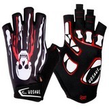 Glovess 3D Gel Shockproof Sports Half Finger Men Gloves
